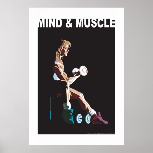Mind over Muscle Poster (Front)