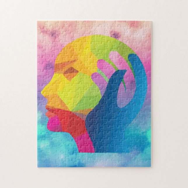 Mind puzzle (Vertical)