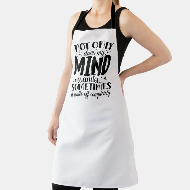 Mind Quote Apron (Insitu)