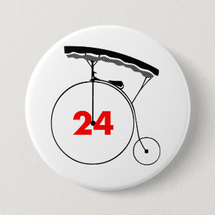 Mind-Reader 24 Pinback Button