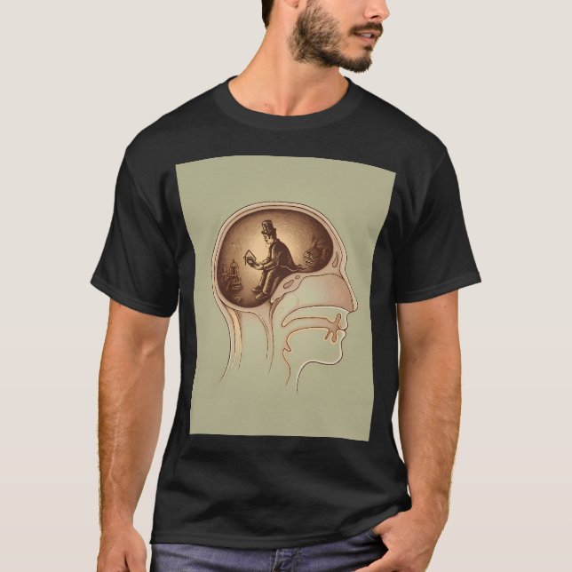 Mind Reader T-Shirt (Front)