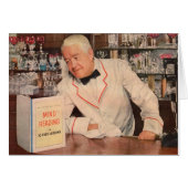 mind-reading at the bar (Front Horizontal)