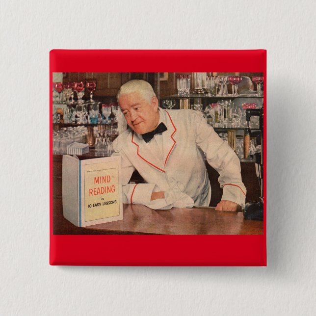 mind-reading at the bar button (Front)