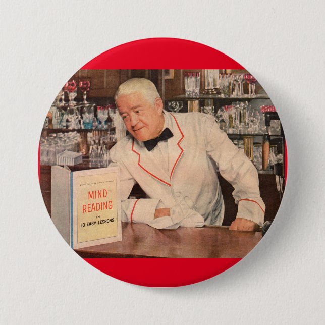 mind-reading at the bar button (Front)