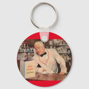 mind-reading at the bar keychain