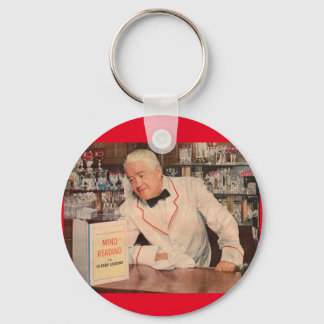 mind-reading at the bar keychain