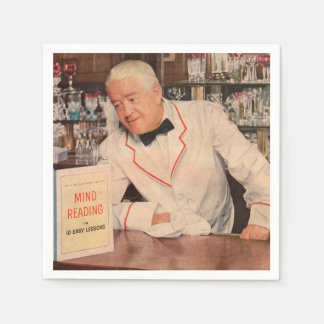 mind-reading at the bar napkins