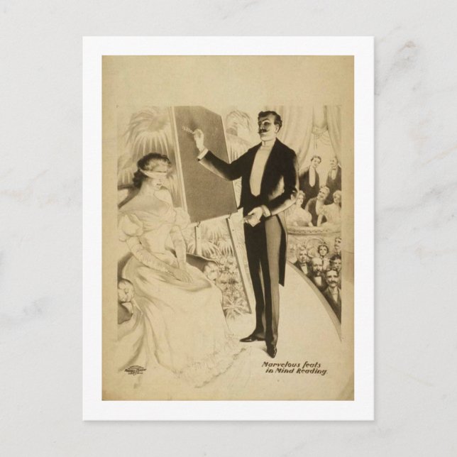 Mind Reading Postcard (Front)