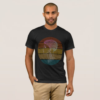 Mind Roots – Abstract Human Nature Graphic T-Shirt