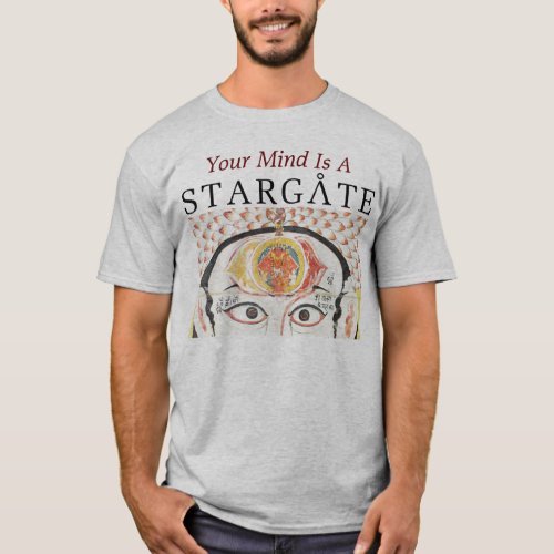 mind stargate mens shirt