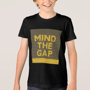 Mind the Gap 1 Tri-Blend Shirt
