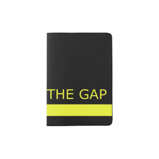 Mind the Gap Passport Holder