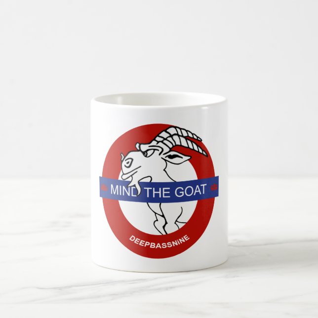Mind The Goat Mug (Center)