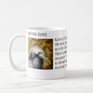 Mind the Raven Coffee Mug