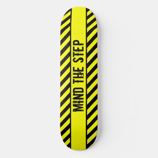 MIND THE STEP SKATEBOARD DECK (Front)