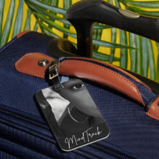 mind track luggage tag