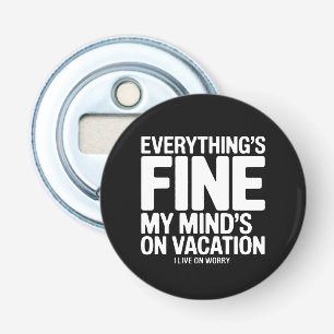 Mind Vacation Bottle Opener