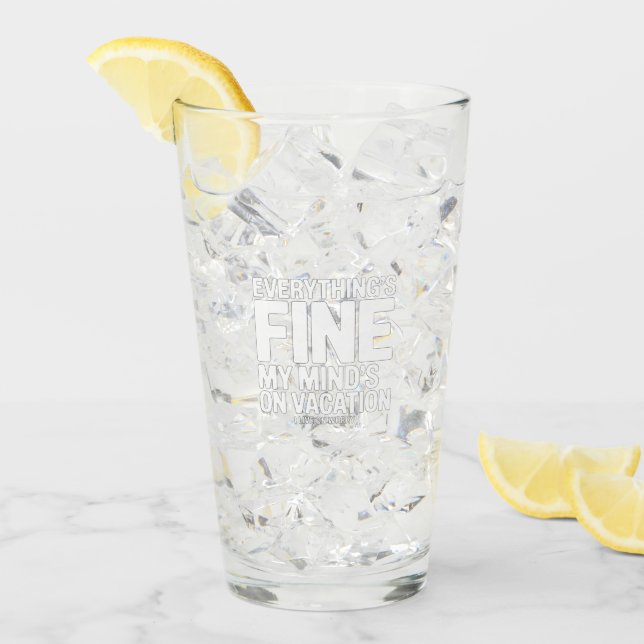 Mind Vacation Glass (Front Ice)