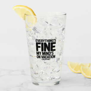 Mind Vacation Glass