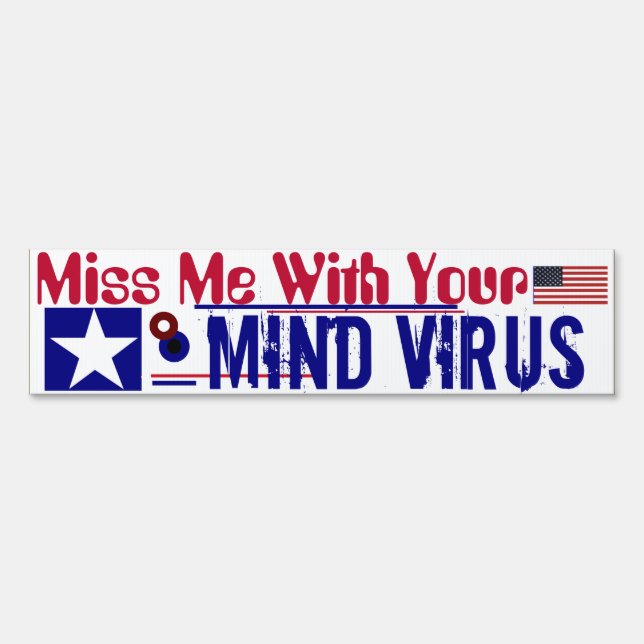 Mind Virus   Sign (Front)