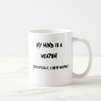 Mind Weapon Coffee Mug