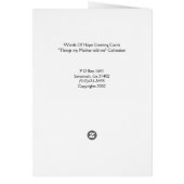 Mind your own business (Back)