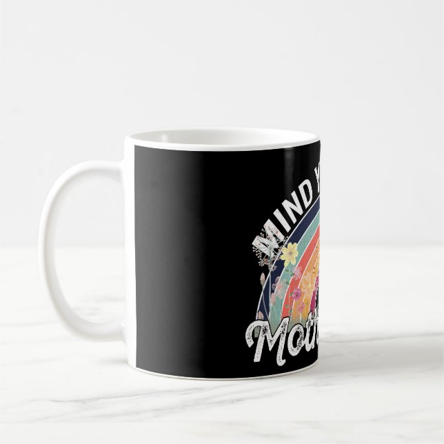 Mind Your Own Motherhood, Mother's Day Gifts, 2/2 Coffee Mug (Left)