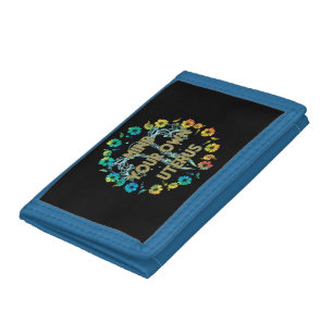 Mind Your Own Uterus Tri-fold Wallet