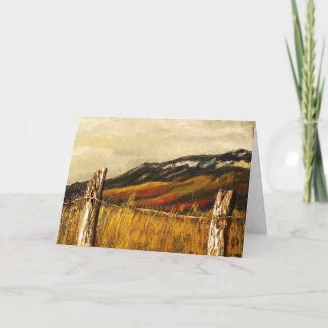 "Mind Your Trousers" Greeting Card (Front)