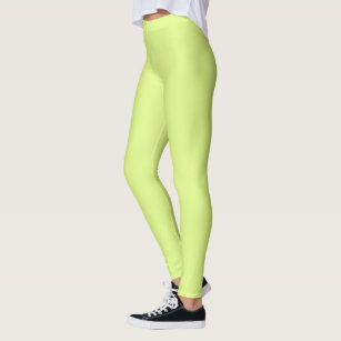 Chartreuse Zen Leggings - AmrapPro