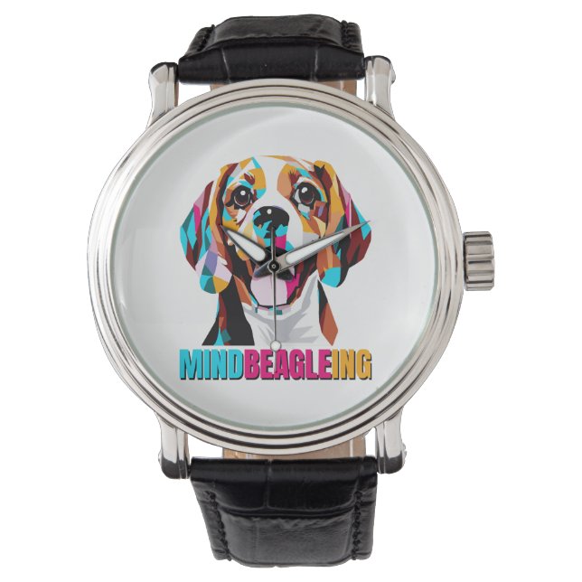 Mindbeagleing Beagle Dog Watch (Front)