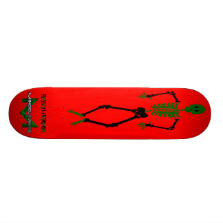 Mindcleaner Skelleton Skateboard