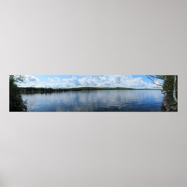 Minden Panoramic Poster (Front)