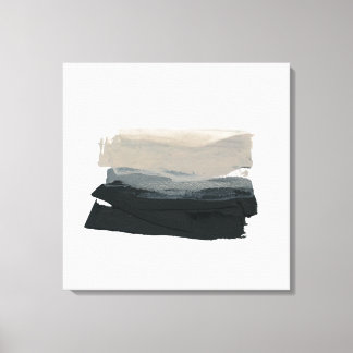 Mindful 1 - Neutral Minimalist Painting  Canvas Print