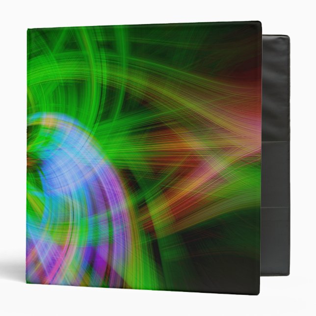 Mindful   3 ring binder (Front/Inside)