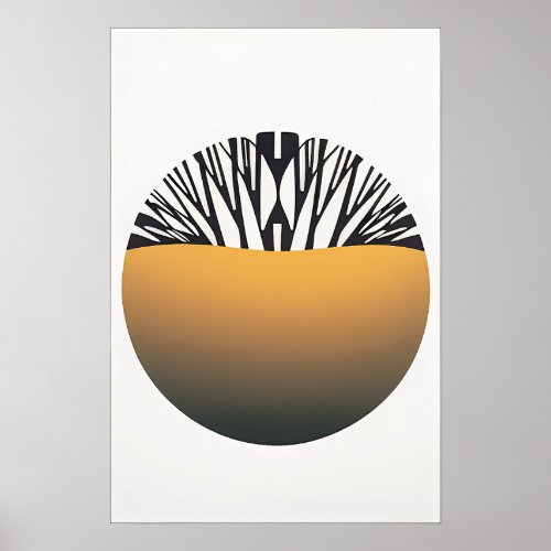 Mindful Abstractions Poster