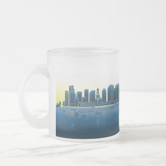 Mindful Boston Skyline Mug