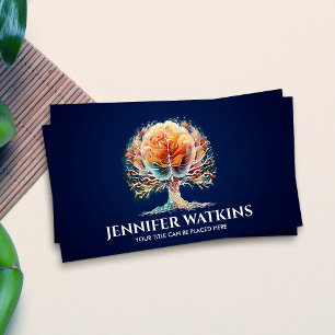 Mindful Branches - The Brain Tree Business Card