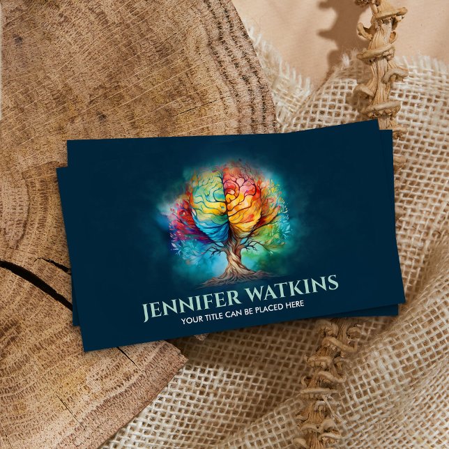 Mindful Branches  - The Brain Tree Business Card (Creator Uploaded)
