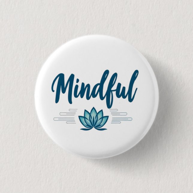 mindful button (Front)