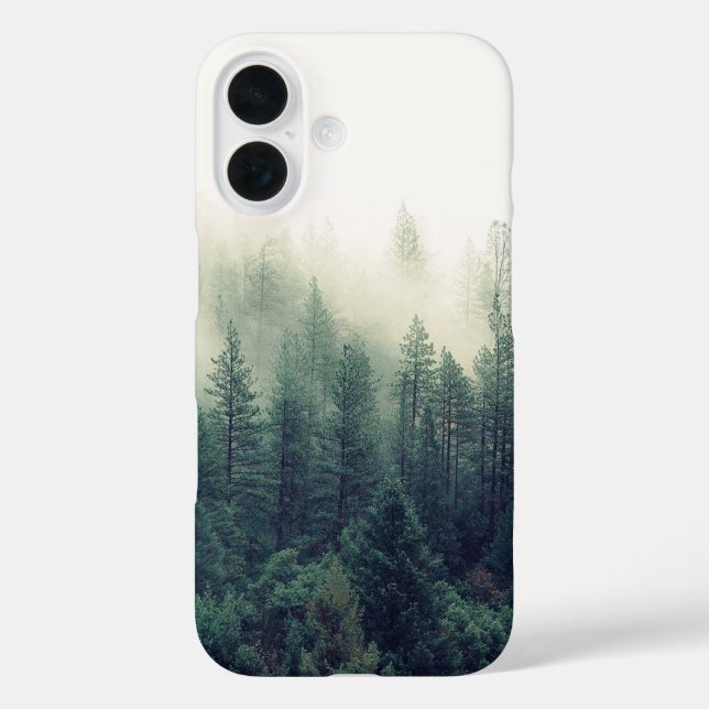 Mindful Calming Forest Scene Case-Mate iPhone Case (Back)