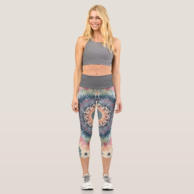 Mindful Energy Capri Leggings (Front)