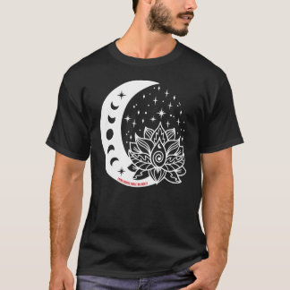 Mindful Lotus Buddhism Spiritual Yoga Love Meditat T-Shirt