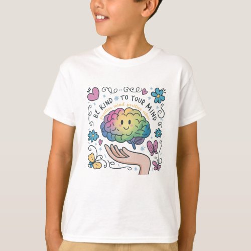 Mindful Magic Embrace Self_Care with Whimsy T_Shirt