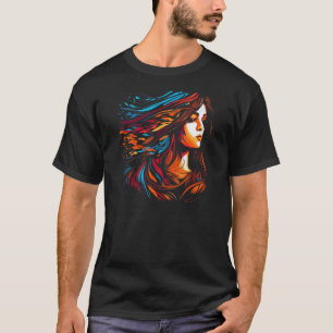 Mindful Mama Yoga Meditation and Music Festival Wo T-Shirt