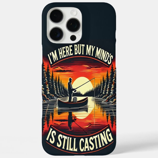 Mindful Moments on the River Case-Mate iPhone Case (Back)