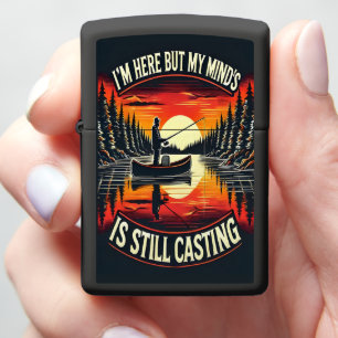 Mindful Moments on the River Zippo Lighter