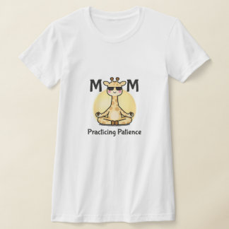 Mindful Motherhood | Practicing Patience Giraffe T-Shirt
