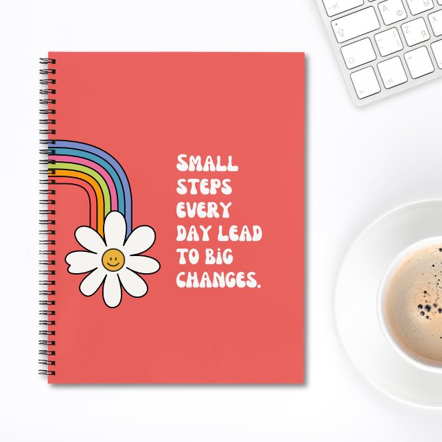 Mindful Motivation Quote Personalized Planner  (Mindful Motivation Quote Personalized Planner)