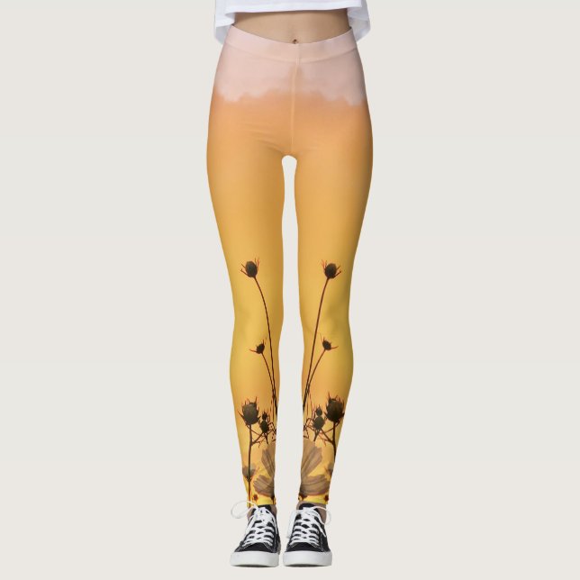 Mindful Movement: Women's Yoga Pants & Leggings (Front)